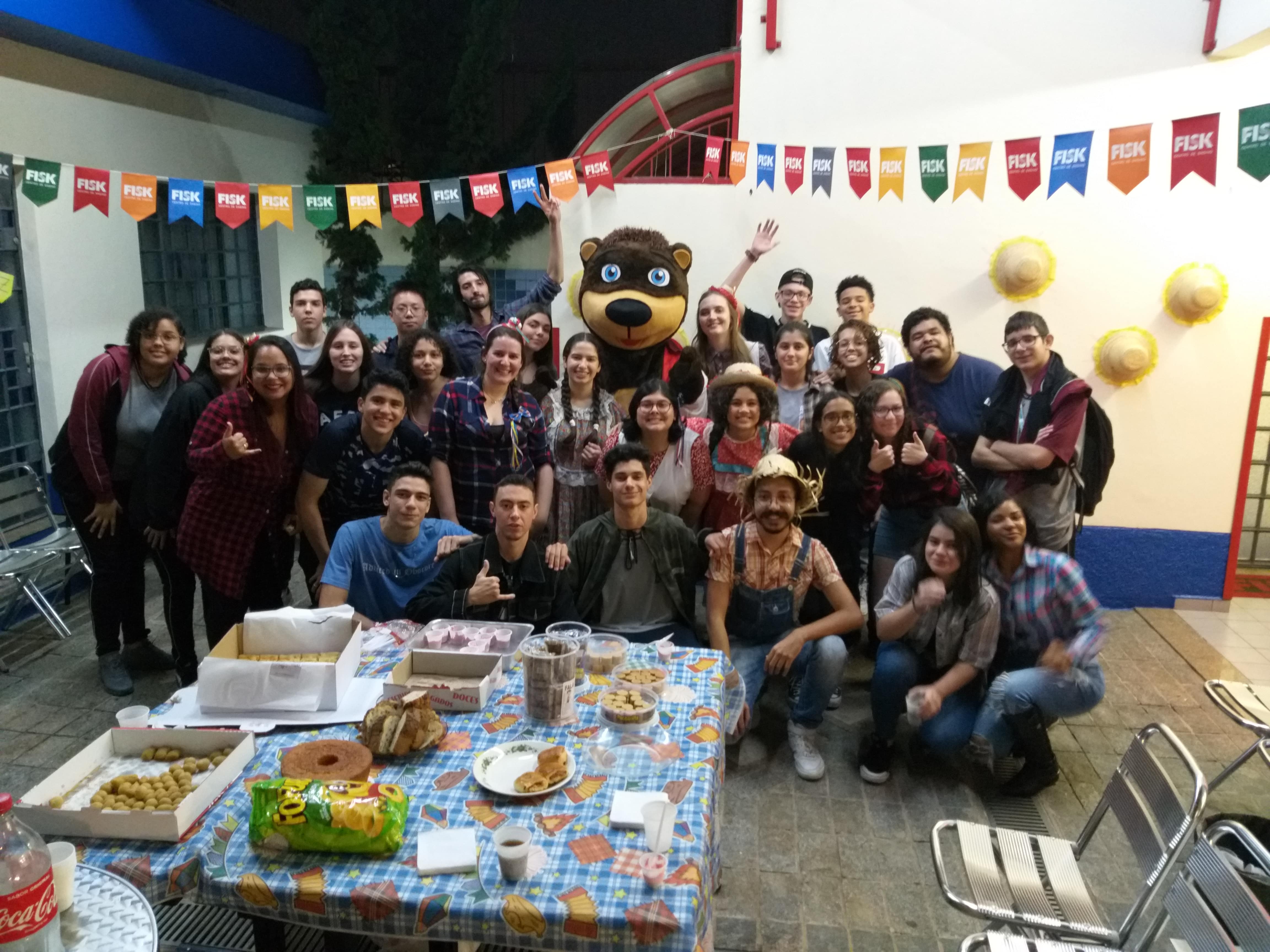Fisk Santo André (Centro)/SP - Festa Junina